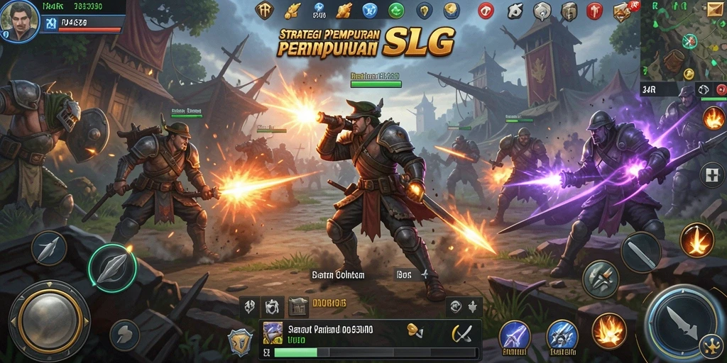 Gameplay mendalam dengan elemen strategi yang menarik.