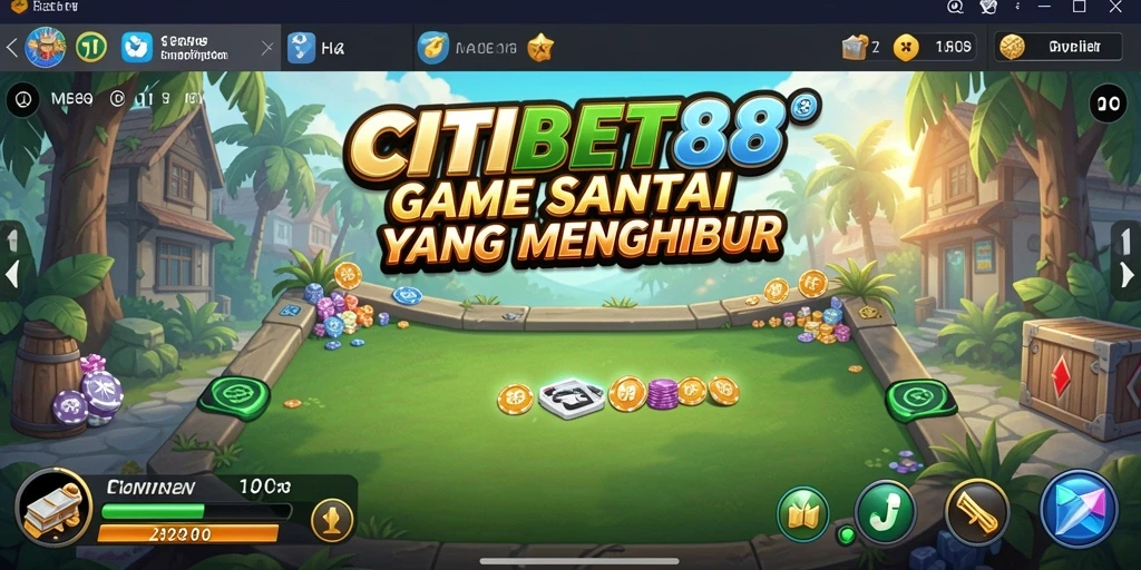 Tampilan menarik dari gameplay <strong>CITIBET88</strong> yang menyenangkan.