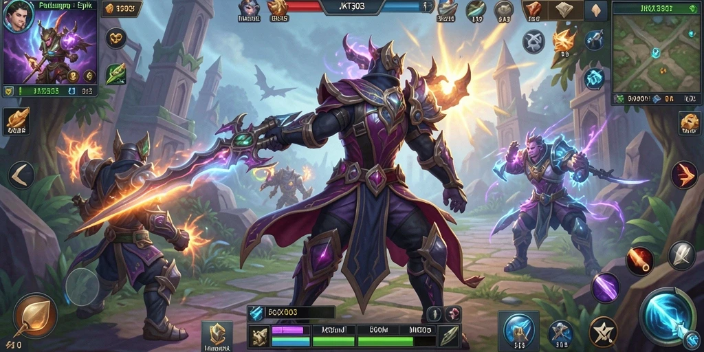 Gameplay JKT303 yang menggugah semangat petualangan MMORPG.