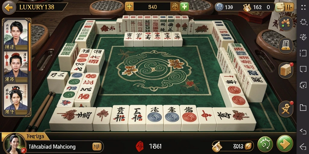 Screenshot menunjukkan gameplay menyenangkan dalam LUXURY138 dengan desain yang menarik.