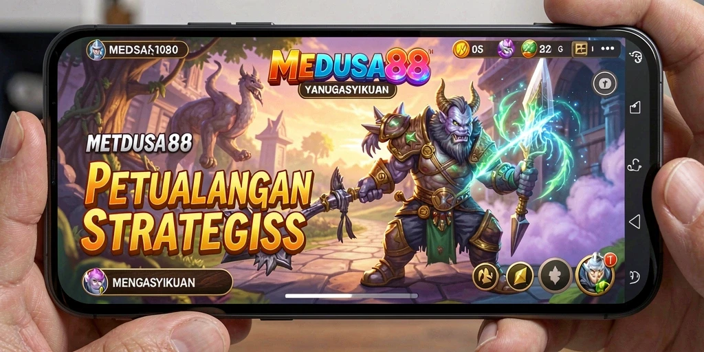 Tampilan gameplay menarik dalam <strong>MEDUSA88</strong> saat pertempuran intens.