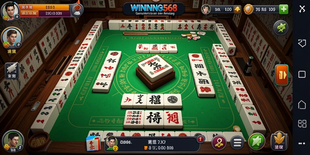Tampilan gameplay menantang dari WINNING568 yang mendebarkan.