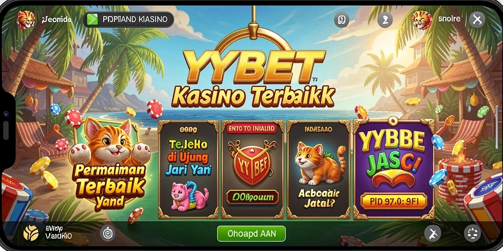 Tampilan gameplay Kasino yang menarik dan mendebarkan.