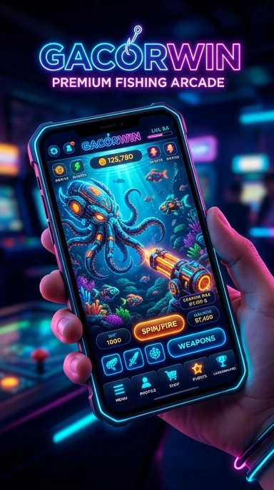 Fitur pembaruan aplikasi terbaru pada platform Gacorwin.